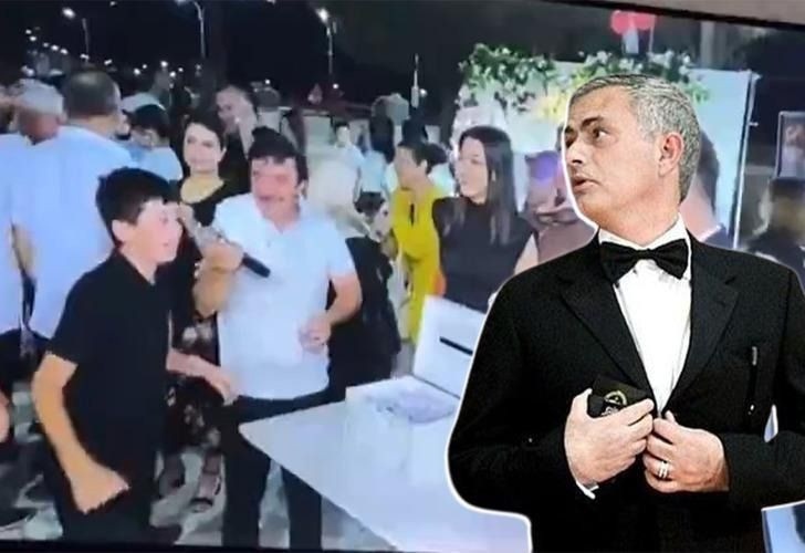 Jose Mourinho düğünde 100 lira taktı! Damat bir anda alkışlamaya başladı, salondakiler şoke oldu... - Sayfa 4