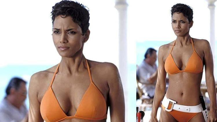 Göğüslerini kedilerle gizledi, üzerine hiçbir şey giymedi! Halle Berry Catwoman'ı böyle andı... - Sayfa 6