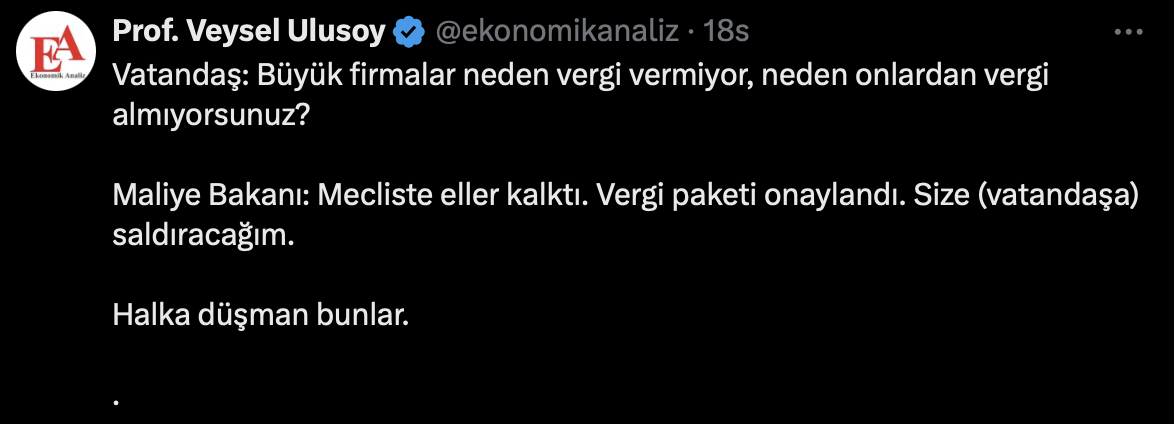 Vergi paketinin Meclis’ten geçmesine tepki yağdı: “Vergide hırsızlık, adaletsizlik var!” - Sayfa 4