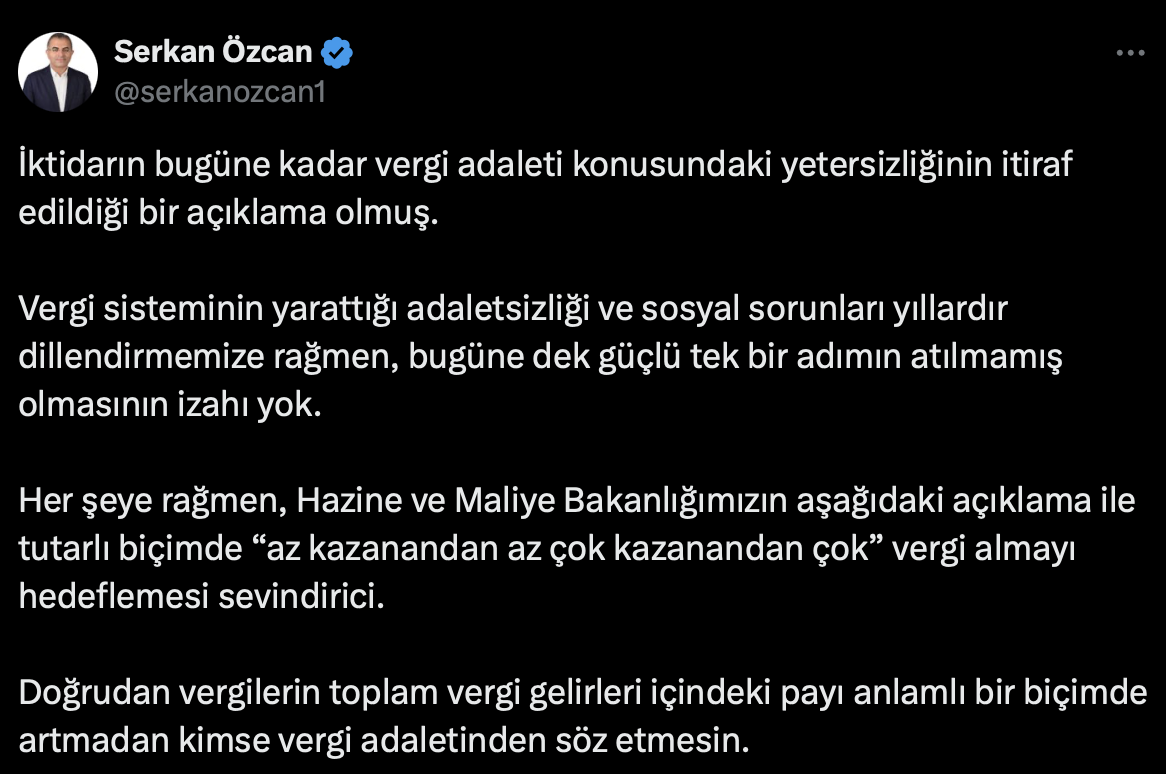 Vergi paketinin Meclis’ten geçmesine tepki yağdı: “Vergide hırsızlık, adaletsizlik var!” - Sayfa 5