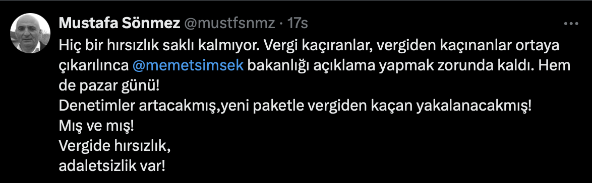 Vergi paketinin Meclis’ten geçmesine tepki yağdı: “Vergide hırsızlık, adaletsizlik var!” - Sayfa 8