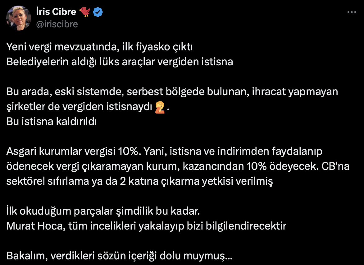 Vergi paketinin Meclis’ten geçmesine tepki yağdı: “Vergide hırsızlık, adaletsizlik var!” - Sayfa 9