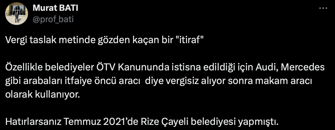 Vergi paketinin Meclis’ten geçmesine tepki yağdı: “Vergide hırsızlık, adaletsizlik var!” - Sayfa 10