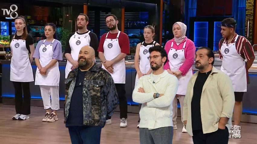 MasterChef'te yedek kadro belli oldu! - Sayfa 1