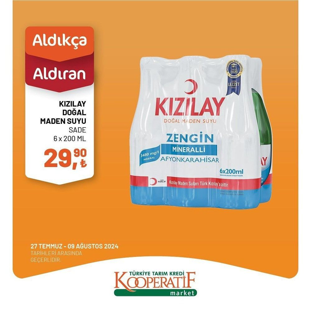 Tarım Kredi Kooperatif Market aktüel indirimleri! 30 Temmuz-9 Ağustos 2024 - Sayfa 18