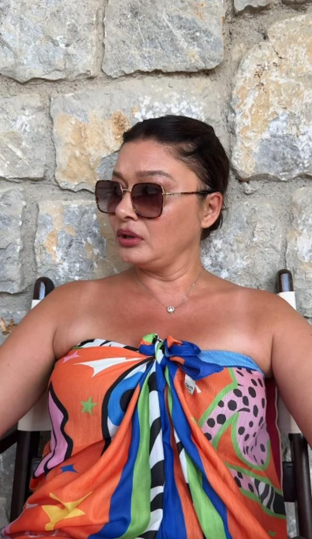 Diyet yapıp erimişti, Nurgül Yeşilçay'a tatil iyi gelmedi! Gören şaştı kaldı: Bu kadar mı fark eder! - Sayfa 9