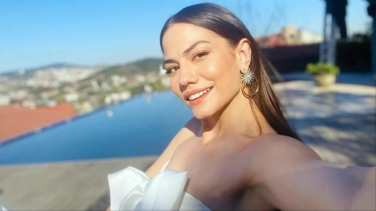 Demet Özdemir suya sere serpe uzandı, havuz pozları sosyal medyayı salladı! - Sayfa 5