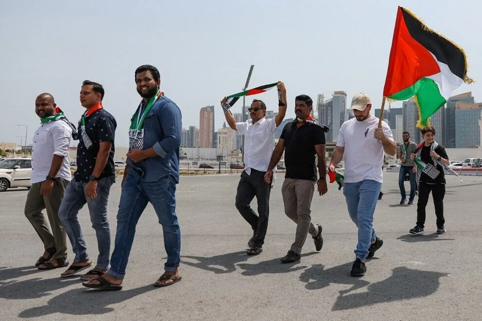 Hamas lideri İsmail Haniye Katar'da son yolculuğuna uğurlandı - Sayfa 7