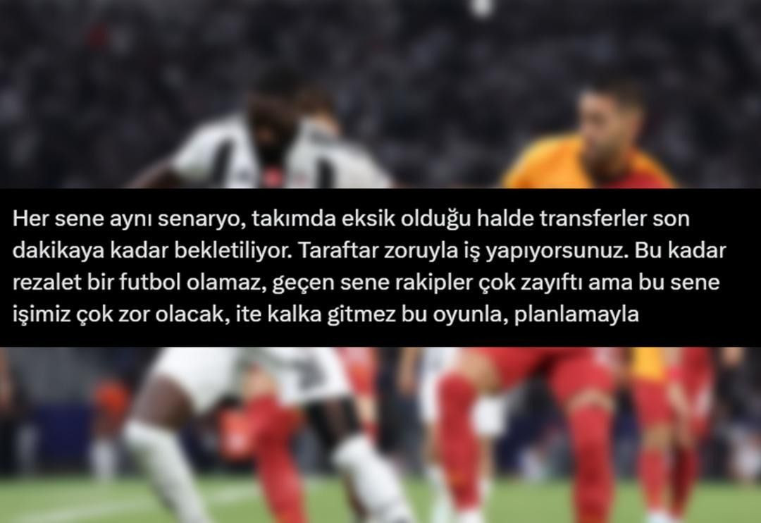 Galatasaray 84 yıl sonra Beşiktaş'a 5 farklı mağlup oldu! Taraftar isyan etti: İstifa etmezseniz... - Sayfa 8