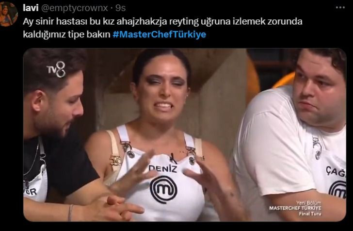 Masterchef ilk günden karıştı! Rizeli Mehmet'e sözleri sonrası Deniz'e tepki yağdı: "Haddini bilmez" - Sayfa 12