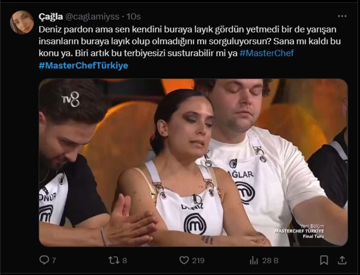 Masterchef ilk günden karıştı! Rizeli Mehmet'e sözleri sonrası Deniz'e tepki yağdı: "Haddini bilmez" - Sayfa 14