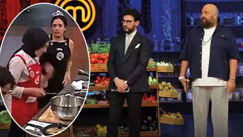 MasterChef'te eleme adayları belli oldu! Kırmızı Takım'da kavga: Elimden bıçağı alıyor - Sayfa 1