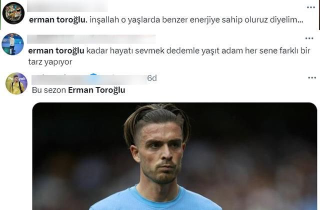 Erman Toroğlu yeni tarzıyla gündem oldu! "Dedemle yaşıt" - Sayfa 5