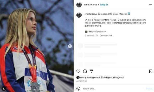 Embla Matilde Njerve güzelliğiyle Olimpiyat Oyunları'nı gölgede bıraktı! Ünlü oyuncudan beğeni geldi - Sayfa 8