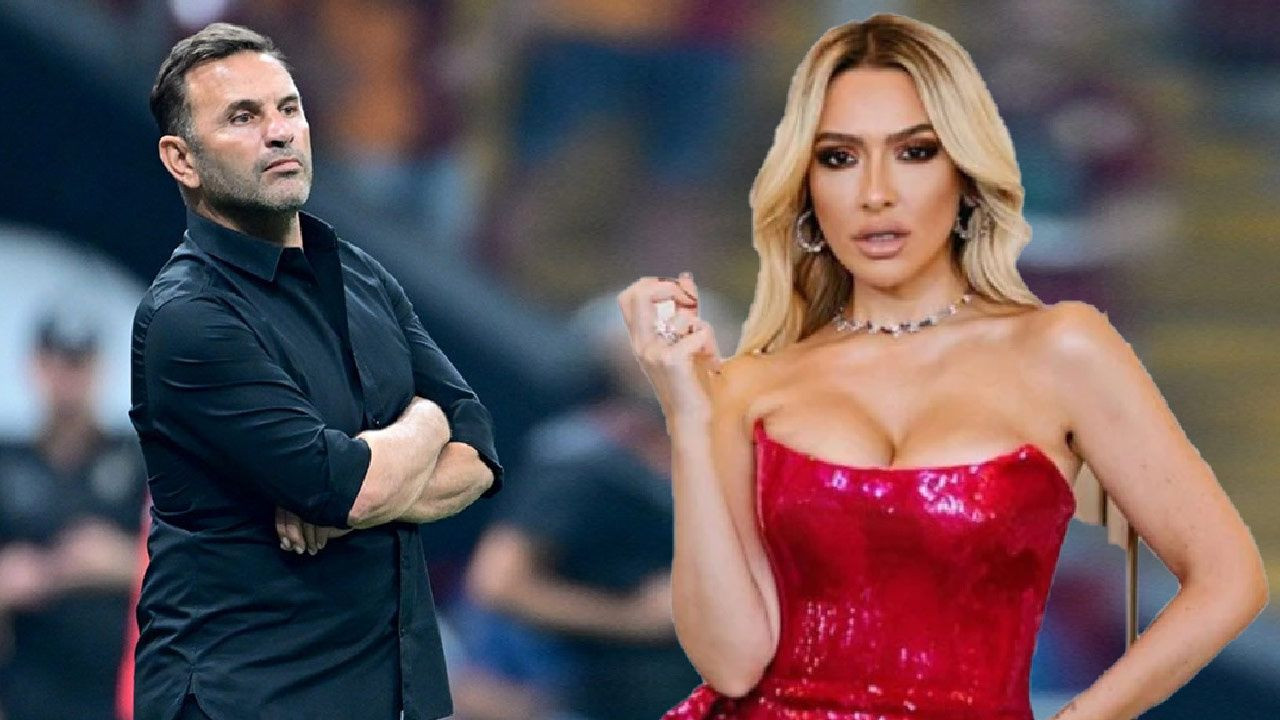 Yılın magazin bombası: Okan Buruk Hadise ile aşk mı yaşıyor? - Sayfa 1