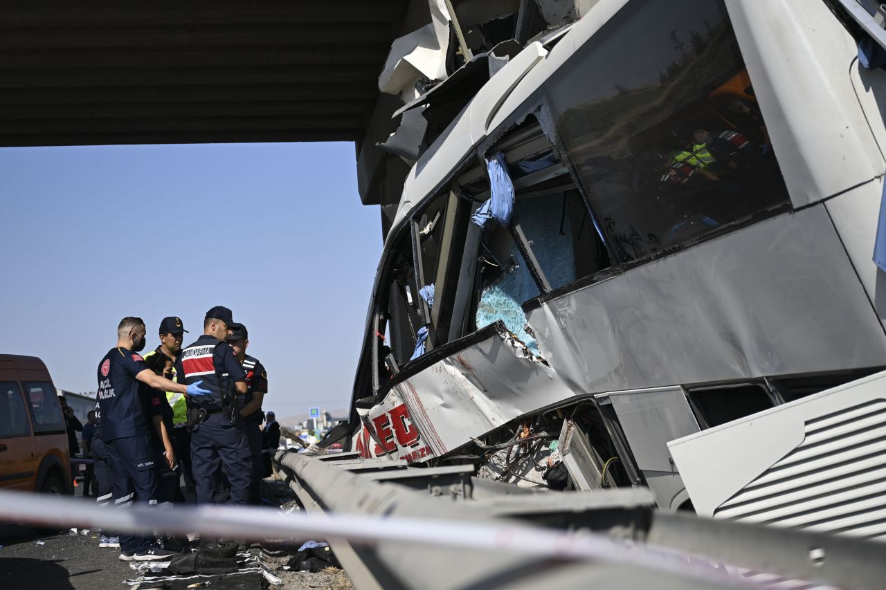 Ankara'daki otobüs faciasının ön raporu çıktı: İşte kazanın nedeni - Sayfa 12