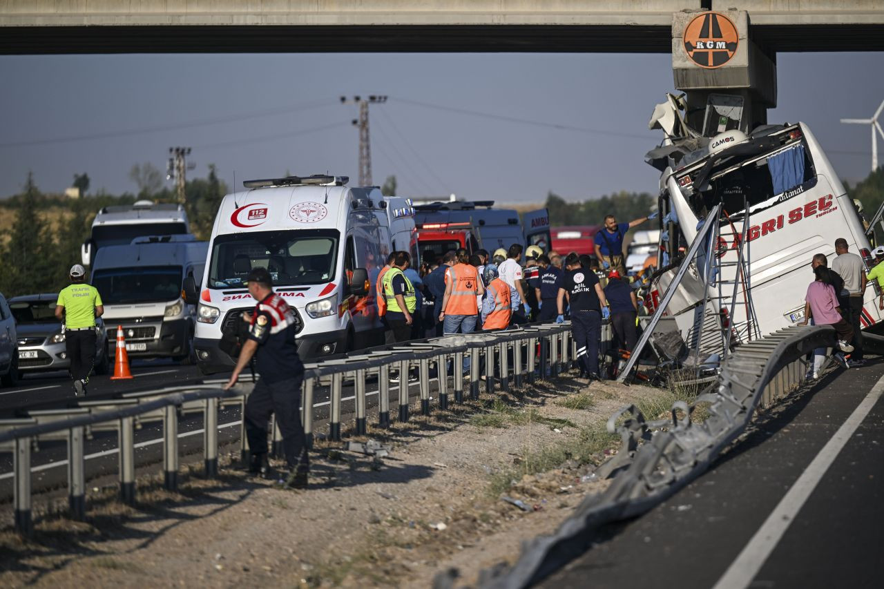 Ankara'daki otobüs faciasının ön raporu çıktı: İşte kazanın nedeni - Sayfa 2