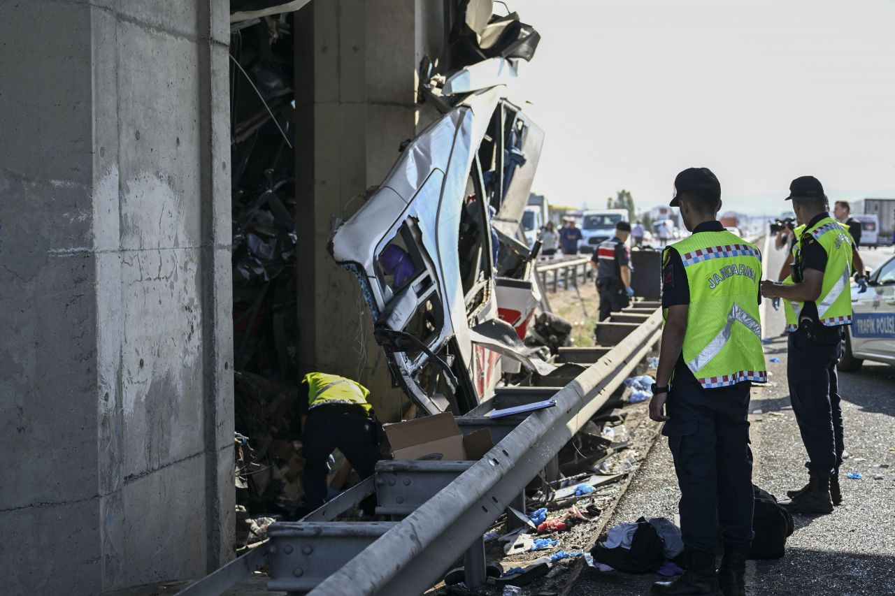 Ankara'daki otobüs faciasının ön raporu çıktı: İşte kazanın nedeni - Sayfa 9