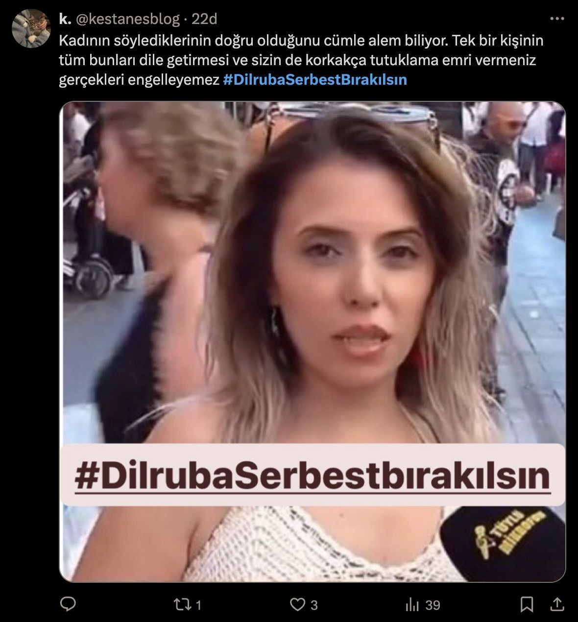 Sokak röportajı nedeniyle tutuklamaya tepki yağdı: "Şu karede tutuklanan sadece bir kişi var!" - Sayfa 11