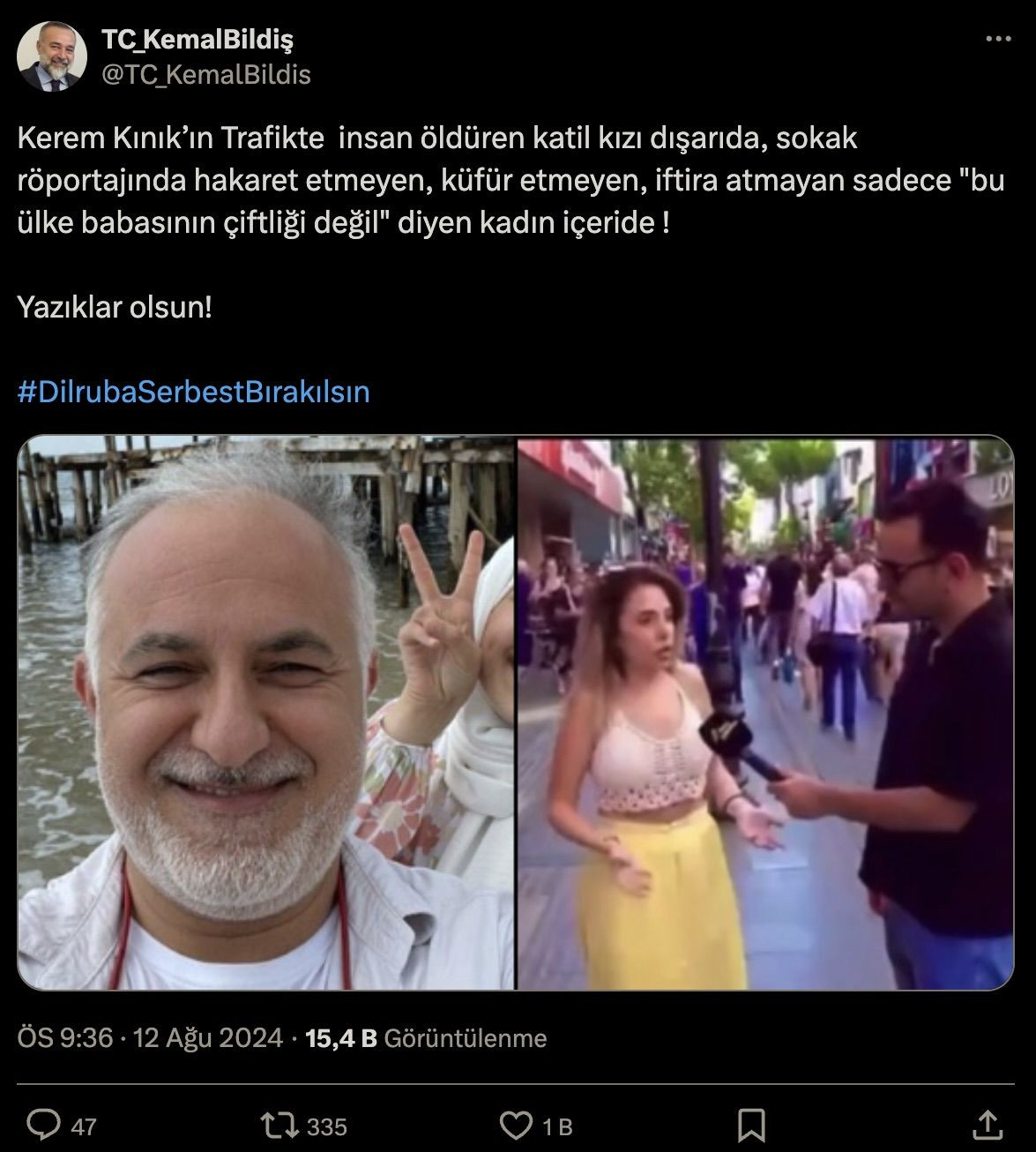 Sokak röportajı nedeniyle tutuklamaya tepki yağdı: "Şu karede tutuklanan sadece bir kişi var!" - Sayfa 21