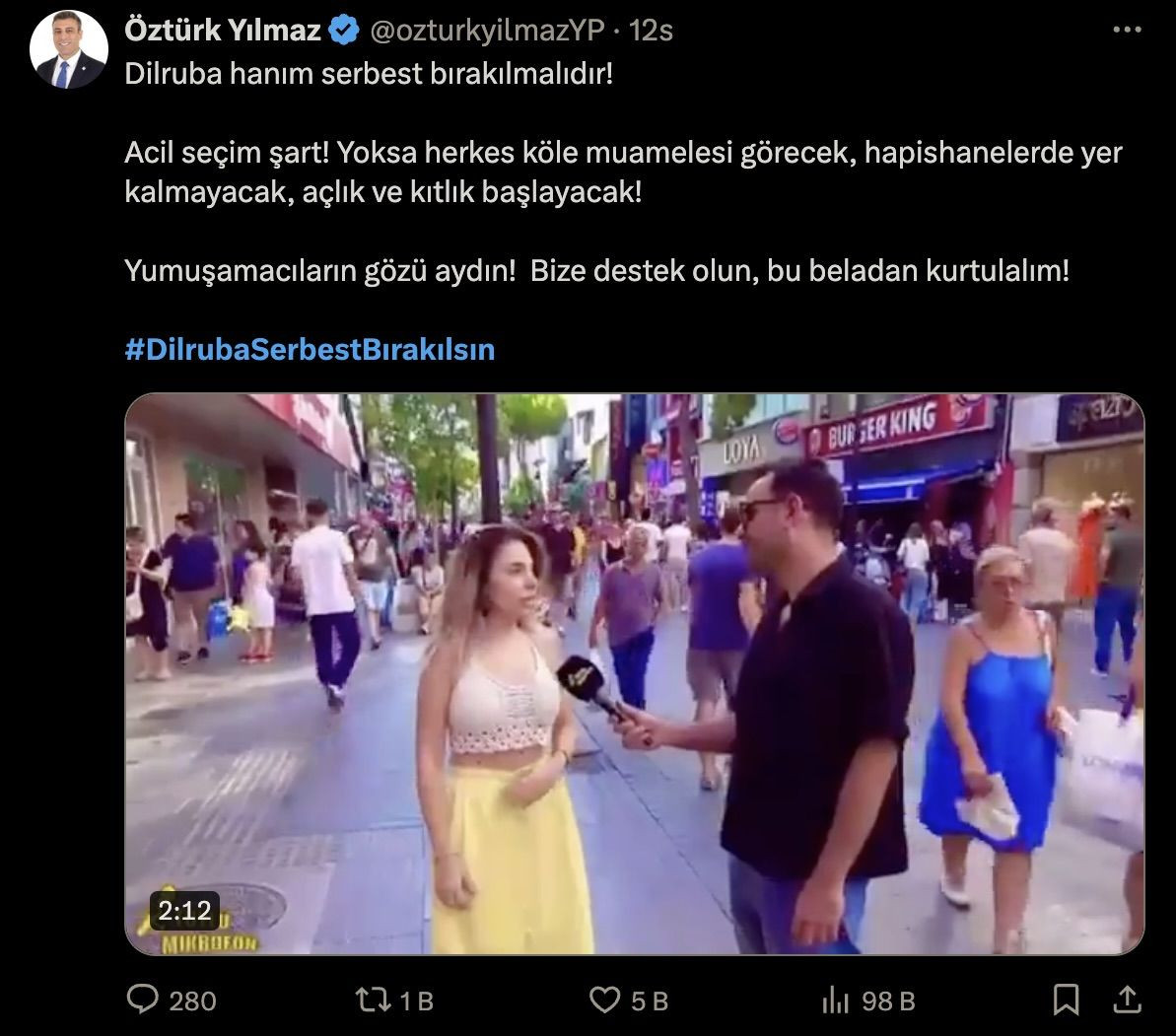 Sokak röportajı nedeniyle tutuklamaya tepki yağdı: "Şu karede tutuklanan sadece bir kişi var!" - Sayfa 27