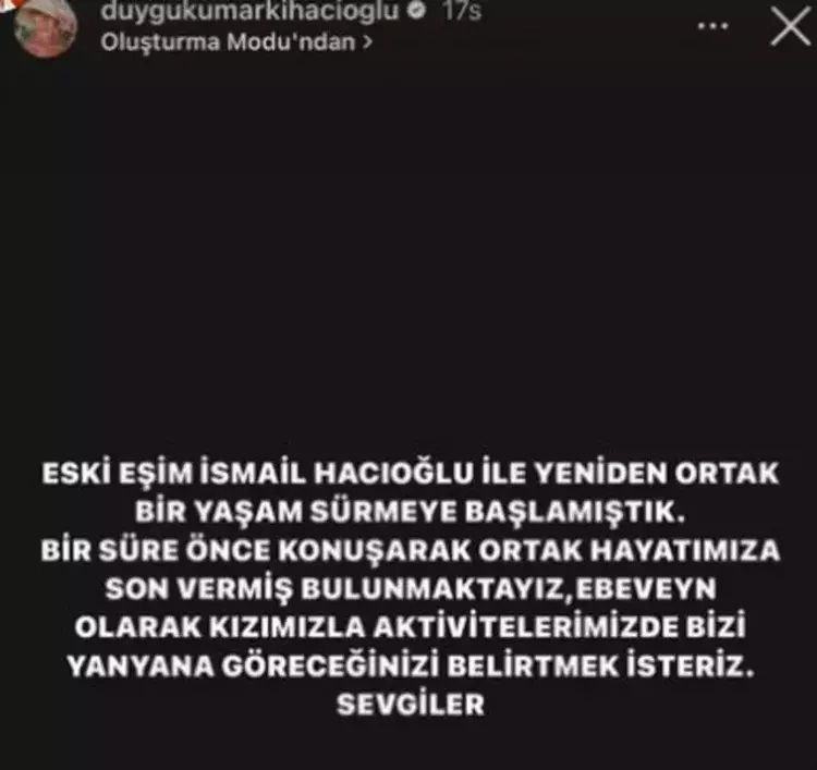 İsmail Hacıoğlu'nun eski eşi Duygu Kumarki ile mutluluğu kısa sürdü - Sayfa 7