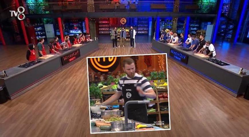 Masterchef'te eleme adayları belli oldu! Feci kaza! Alper elini blendera kaptırdı - Sayfa 1