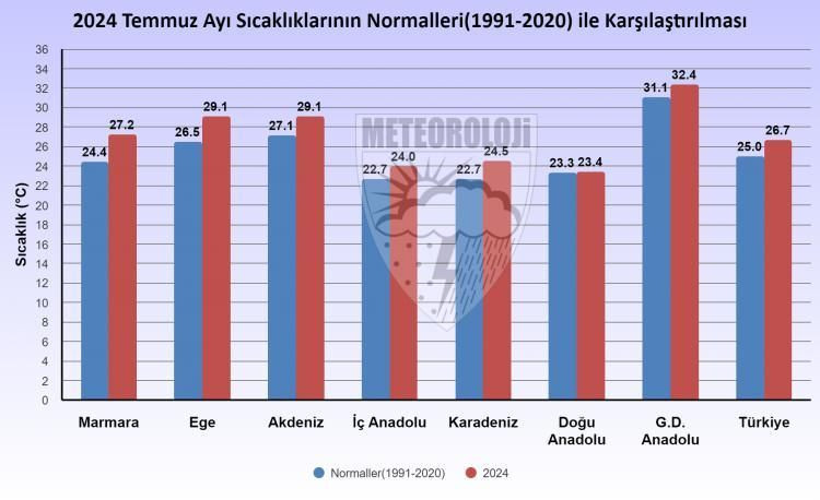 Meteoroloji'den çok sayıda ile kritik uyarı! Son 53 yılın en sıcak ayı - Sayfa 5