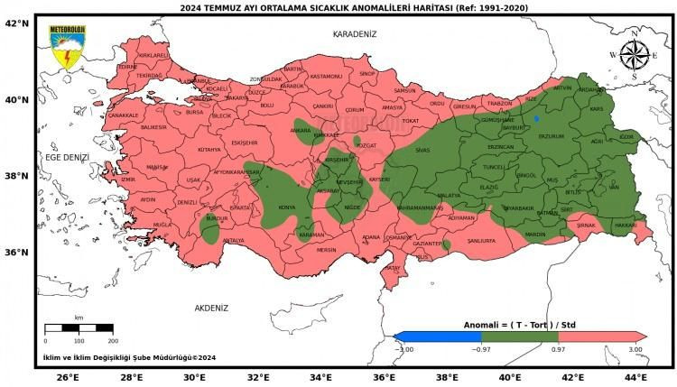 Meteoroloji'den çok sayıda ile kritik uyarı! Son 53 yılın en sıcak ayı - Sayfa 2