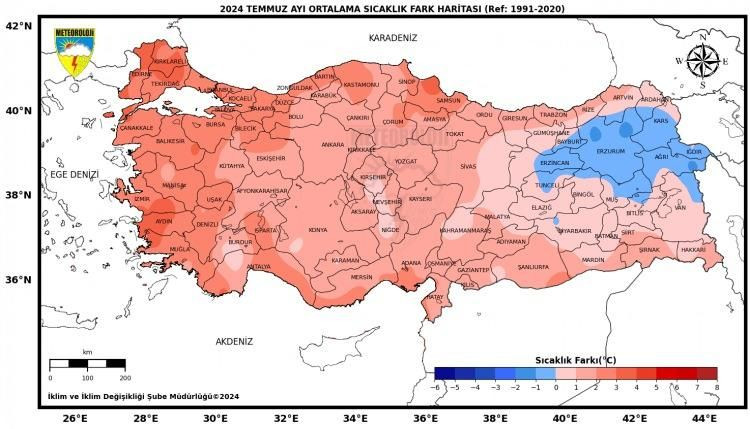 Meteoroloji'den çok sayıda ile kritik uyarı! Son 53 yılın en sıcak ayı - Sayfa 3