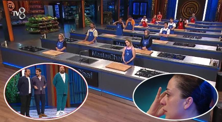 Masterchef'te haftanın son eleme adayı belli oldu! Beril'in talihsiz anı! Gözyaşlarına boğuldu - Sayfa 1