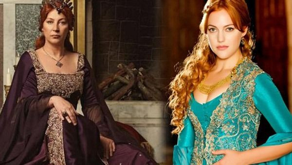 Sultanlar başrolde: Vahide Perçin ve Meryem Uzerli Harika Çılgınlar'da buluştu - Sayfa 2