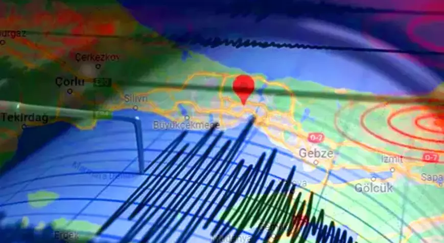 Marmara Denizi'nde tsunami kâbusu: Üç büyük çukur var! 2 bin binanın çökme riski var - Sayfa 1