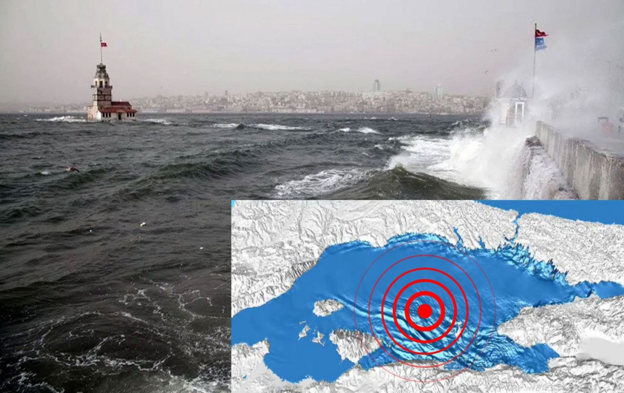 Marmara Denizi'nde tsunami kâbusu: Üç büyük çukur var! 2 bin binanın çökme riski var - Sayfa 7