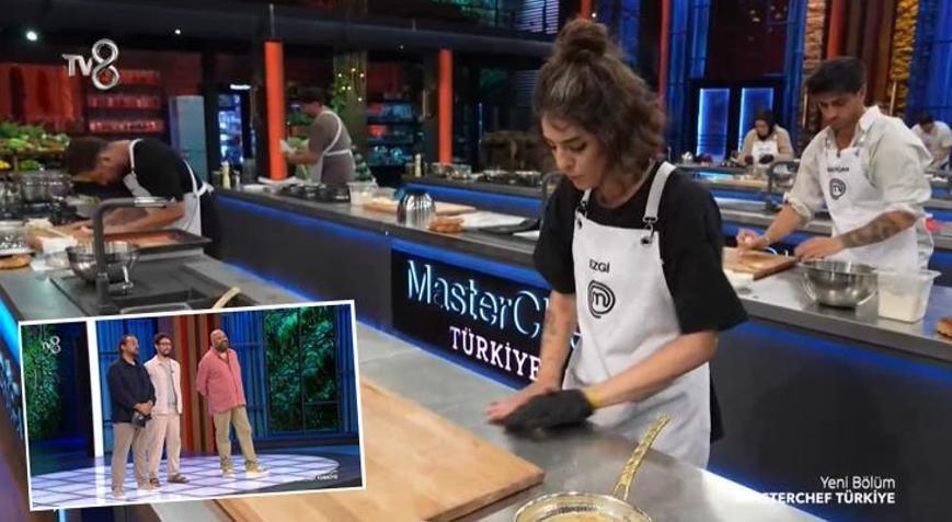 Masterchef'te takım kaptanları belli oldu! Yanlış önlüğü takınca kırdı geçirdi - Sayfa 1