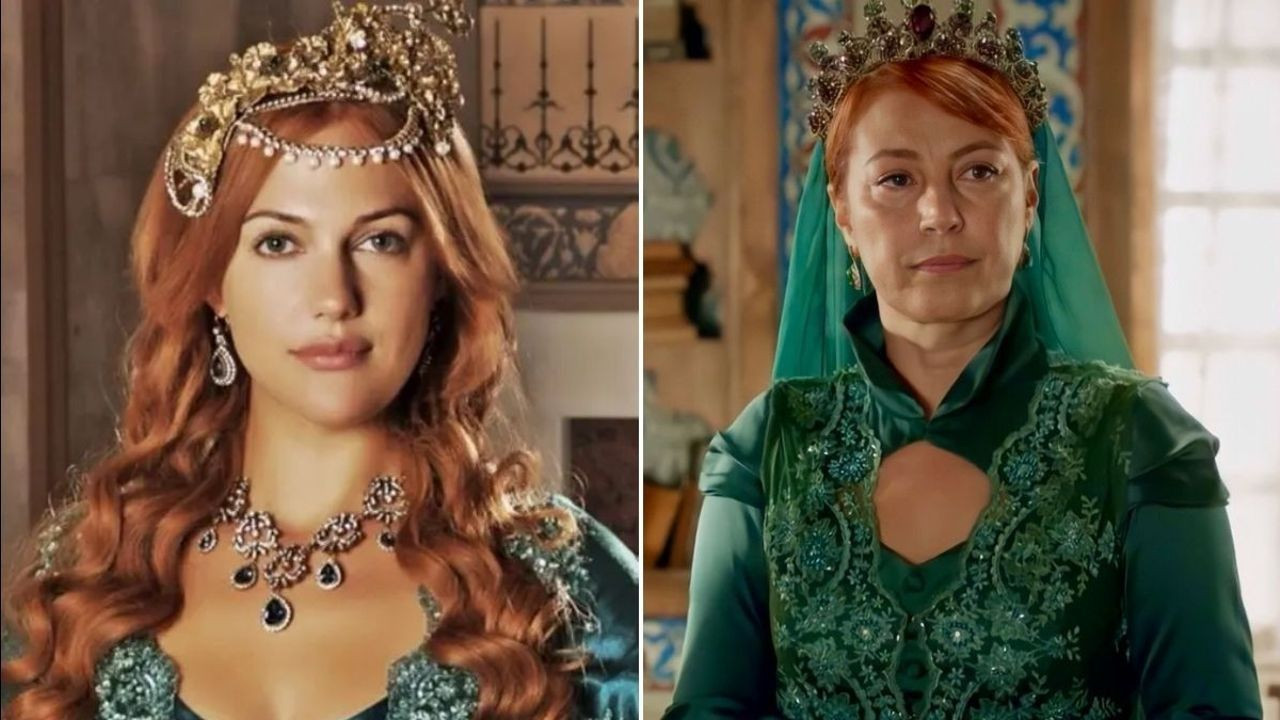 Sultanlar başrolde: Vahide Perçin ve Meryem Uzerli Harika Çılgınlar'da buluştu - Sayfa 6