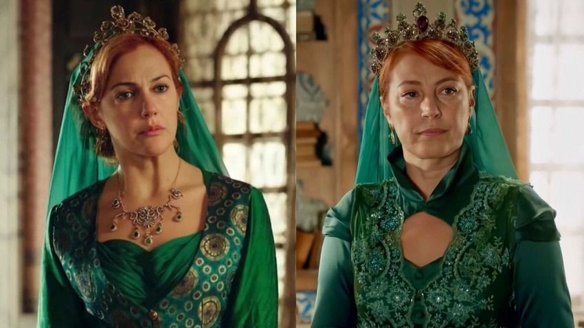 Sultanlar başrolde: Vahide Perçin ve Meryem Uzerli Harika Çılgınlar'da buluştu - Sayfa 1