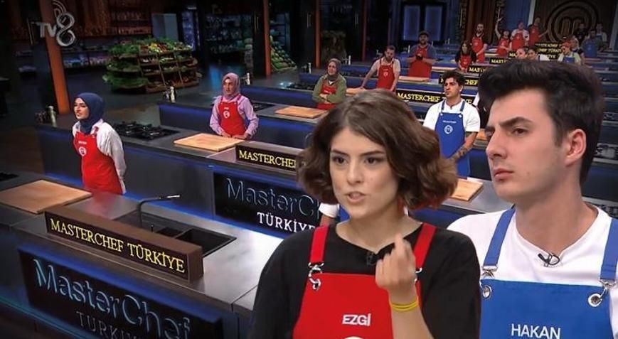 MasterChef'te eleme adayları belli oldu! Ezgi ile Hakan arasında gerilim - Sayfa 1