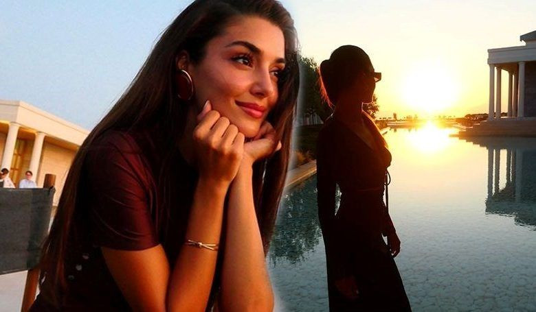 Hande Erçel Yunanistan tatiline doyamadı! Her gördüğü manzarada fotoğraf çekildi... - Sayfa 1