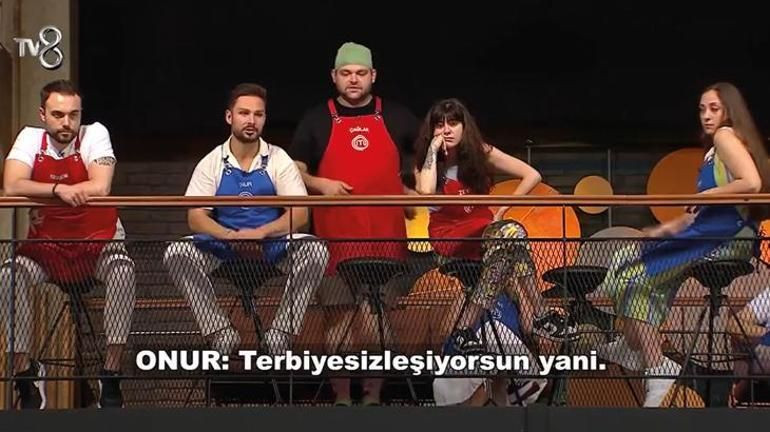 MasterChef'e veda eden isim belli oldu! Onur ile Zeynep arasında gerilim - Sayfa 9