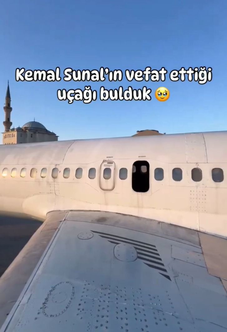 Kemal Sunal'ın vefat ettiği uçağın görüntüleri ortaya çıktı! Bakın şimdi nasıl kullanılıyor - Sayfa 2