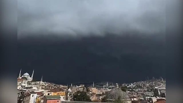 Meteoroloji'den İstanbul için kırmızı alarm! 7 gün boyunca etkili olacak - Sayfa 1