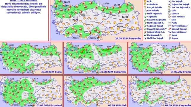 Meteoroloji'den İstanbul için kırmızı alarm! 7 gün boyunca etkili olacak - Sayfa 7