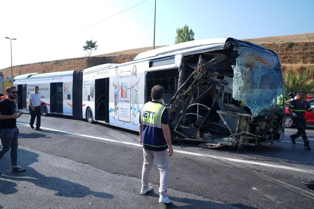 Küçükçekmece’deki metrobüs kazası nasıl yaşandı? Ön rapor tamamlandı! - Sayfa 3