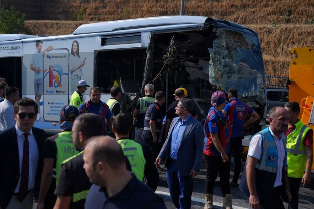 Küçükçekmece’deki metrobüs kazası nasıl yaşandı? Ön rapor tamamlandı! - Sayfa 4