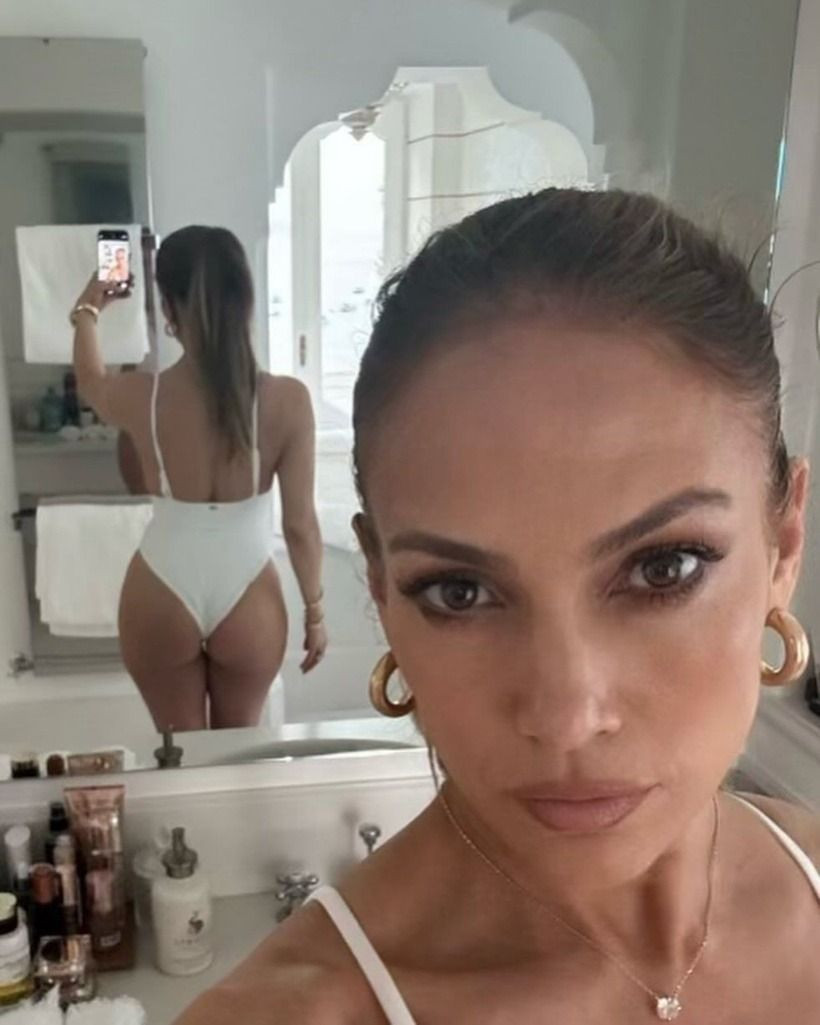 Jennifer Lopez yaşıtlarına taş çıkarttı - Sayfa 6