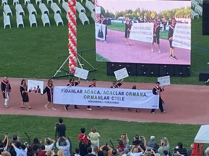 ODTÜ'de bir ilk: Türkçü pankartlar! Hepsi farklı ama en çok onlar dikkat çekti... - Sayfa 20