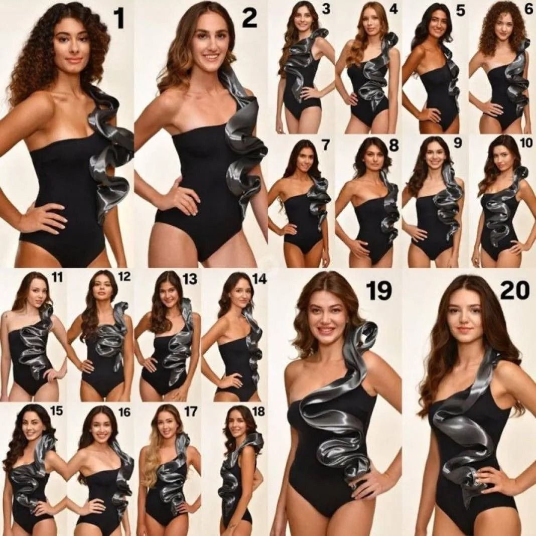 Miss Turkey 2024'ün finalistleri belli oldu: İşte Türkiye'nin en güzel 20 kadını - Sayfa 1