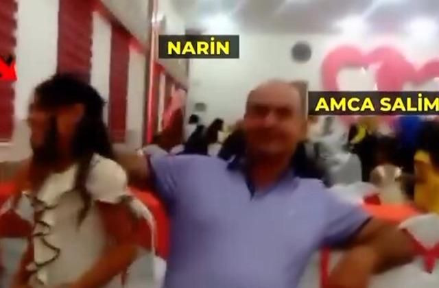 Narin ile amcası Salim Güran'ın görüntüleri ortaya çıktı! Utanarak arkadaşını çağırıyor - Sayfa 4