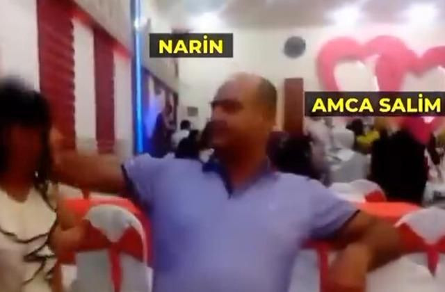 Narin ile amcası Salim Güran'ın görüntüleri ortaya çıktı! Utanarak arkadaşını çağırıyor - Sayfa 2